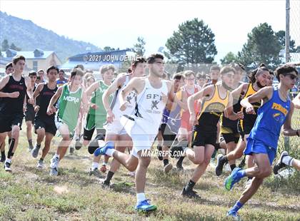 Thumbnail 2 in Penasco Invitational photogallery.