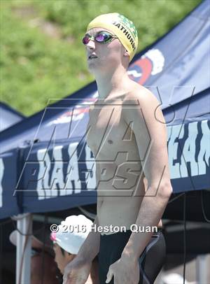 CIF Southern Section D2 Boys Swimming Championships (Prelims)