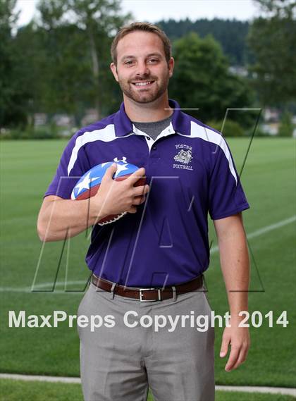 Thumbnail 1 in Foster (USA Football/MaxPreps Media Day Event) photogallery.