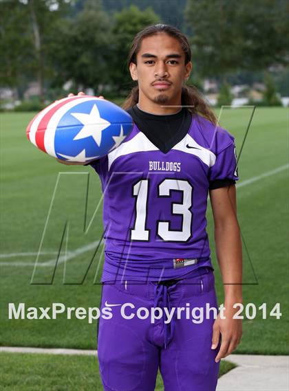 Thumbnail 1 in Foster (USA Football/MaxPreps Media Day Event) photogallery.