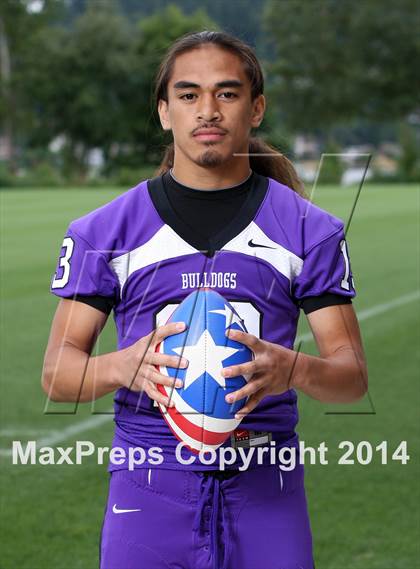 Thumbnail 3 in Foster (USA Football/MaxPreps Media Day Event) photogallery.