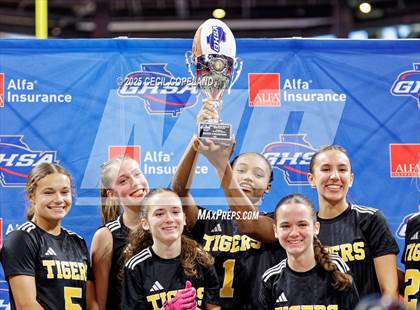 Thumbnail 1 in Harris County vs. Washington County (GHSA Division 1 Championship) photogallery.