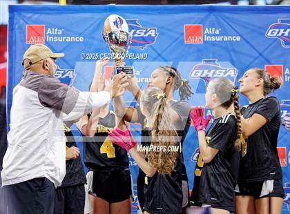 Thumbnail 2 in Harris County vs. Washington County (GHSA Division 1 Championship) photogallery.