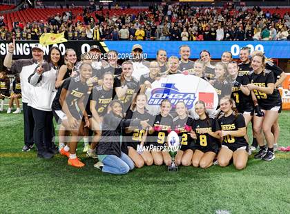 Thumbnail 2 in Harris County vs. Washington County (GHSA Division 1 Championship) photogallery.