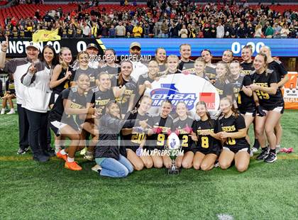 Thumbnail 3 in Harris County vs. Washington County (GHSA Division 1 Championship) photogallery.