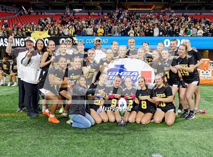 Thumbnail 1 in Harris County vs. Washington County (GHSA Division 1 Championship) photogallery.