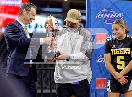 Thumbnail 2 in Harris County vs. Washington County (GHSA Division 1 Championship) photogallery.