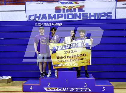 Thumbnail 2 in AIA Unified Badminton Finals & Awards photogallery.