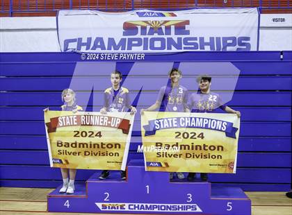 Thumbnail 1 in AIA Unified Badminton Finals & Awards photogallery.