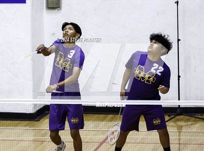 Thumbnail 1 in AIA Unified Badminton Finals & Awards photogallery.