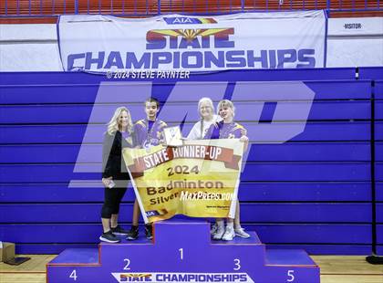 Thumbnail 1 in AIA Unified Badminton Finals & Awards photogallery.