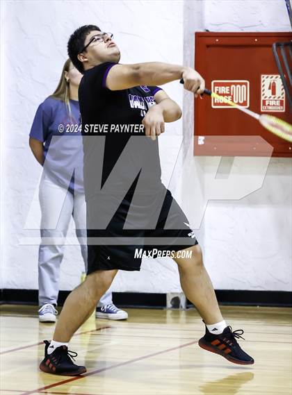 Thumbnail 1 in AIA Unified Badminton Finals & Awards photogallery.