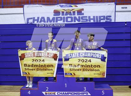 Thumbnail 3 in AIA Unified Badminton Finals & Awards photogallery.