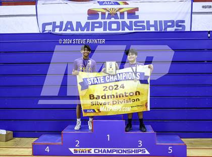 Thumbnail 2 in AIA Unified Badminton Finals & Awards photogallery.