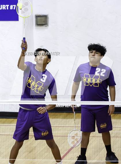 Thumbnail 2 in AIA Unified Badminton Finals & Awards photogallery.