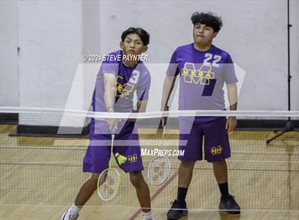 Thumbnail 3 in AIA Unified Badminton Finals & Awards photogallery.