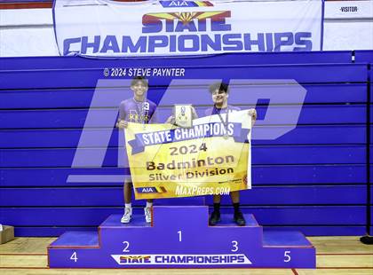 Thumbnail 3 in AIA Unified Badminton Finals & Awards photogallery.