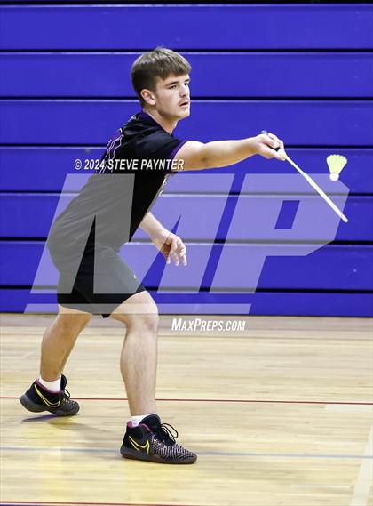 Thumbnail 2 in AIA Unified Badminton Finals & Awards photogallery.