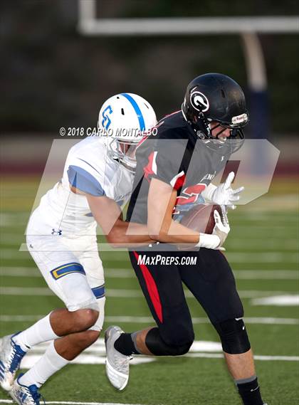Thumbnail 2 in Charter Oak vs. Glendora photogallery.