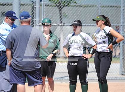 Thumbnail 2 in Concord vs. Pleasant Grove (NorCal Classic) photogallery.