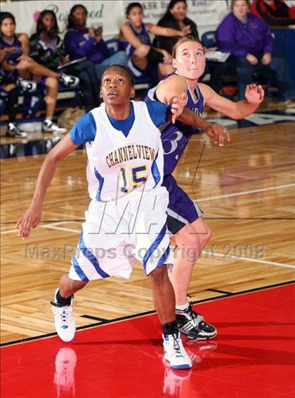 Thumbnail 1 in Warren vs. Channelview (McDonald's Texas Invitational) photogallery.