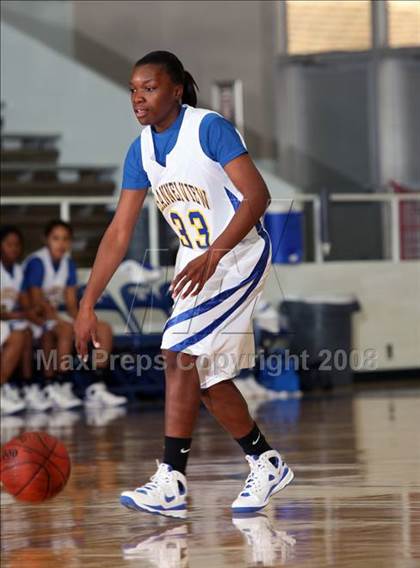 Thumbnail 2 in Warren vs. Channelview (McDonald's Texas Invitational) photogallery.