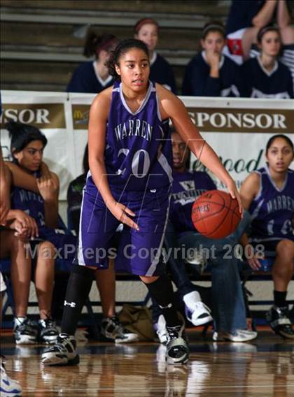 Thumbnail 1 in Warren vs. Channelview (McDonald's Texas Invitational) photogallery.