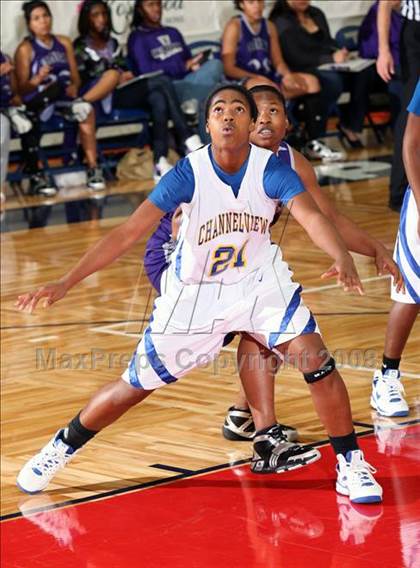 Thumbnail 2 in Warren vs. Channelview (McDonald's Texas Invitational) photogallery.