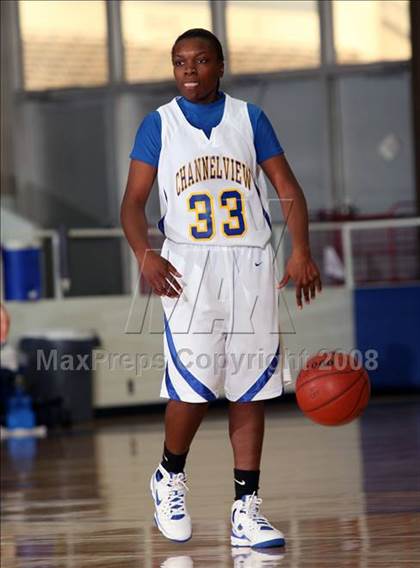 Thumbnail 1 in Warren vs. Channelview (McDonald's Texas Invitational) photogallery.