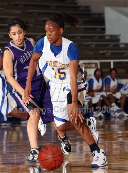 Thumbnail 3 in Warren vs. Channelview (McDonald's Texas Invitational) photogallery.