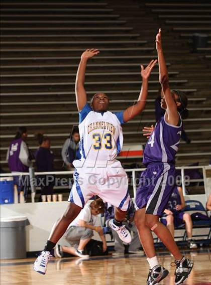 Thumbnail 1 in Warren vs. Channelview (McDonald's Texas Invitational) photogallery.