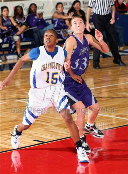Thumbnail 3 in Warren vs. Channelview (McDonald's Texas Invitational) photogallery.