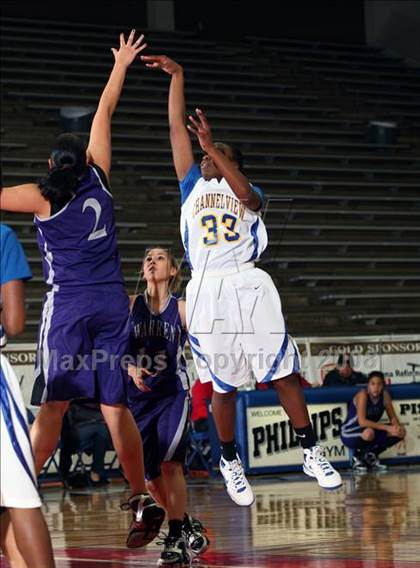 Thumbnail 2 in Warren vs. Channelview (McDonald's Texas Invitational) photogallery.