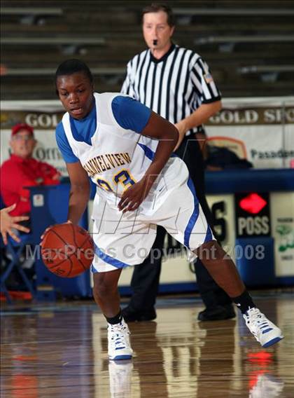 Thumbnail 2 in Warren vs. Channelview (McDonald's Texas Invitational) photogallery.