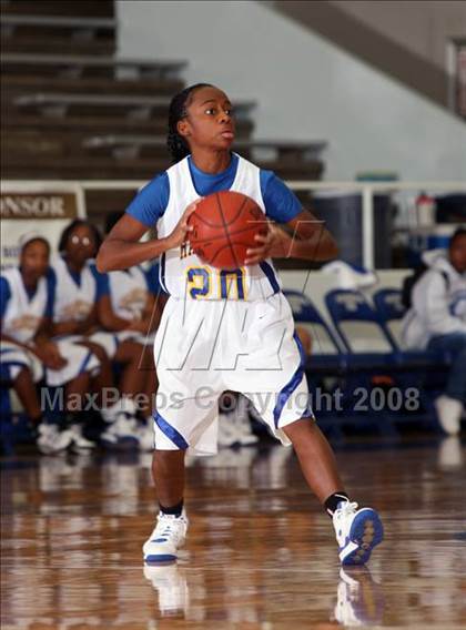 Thumbnail 3 in Warren vs. Channelview (McDonald's Texas Invitational) photogallery.