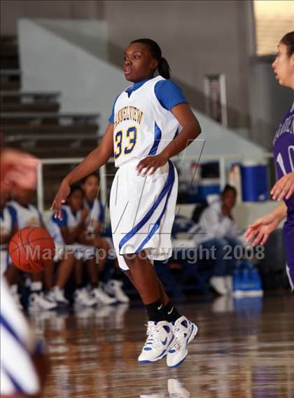 Thumbnail 2 in Warren vs. Channelview (McDonald's Texas Invitational) photogallery.