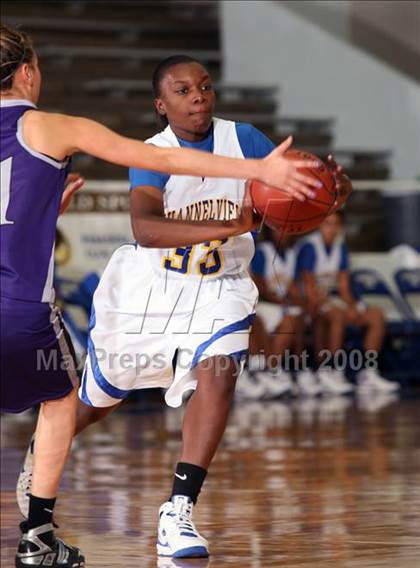 Thumbnail 3 in Warren vs. Channelview (McDonald's Texas Invitational) photogallery.