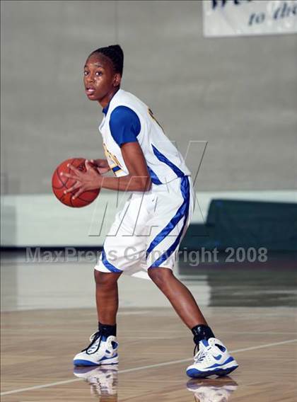 Thumbnail 3 in Warren vs. Channelview (McDonald's Texas Invitational) photogallery.