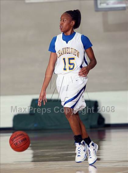 Thumbnail 2 in Warren vs. Channelview (McDonald's Texas Invitational) photogallery.