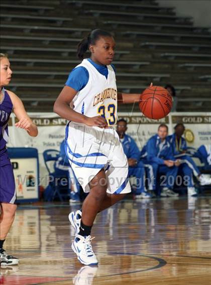 Thumbnail 3 in Warren vs. Channelview (McDonald's Texas Invitational) photogallery.