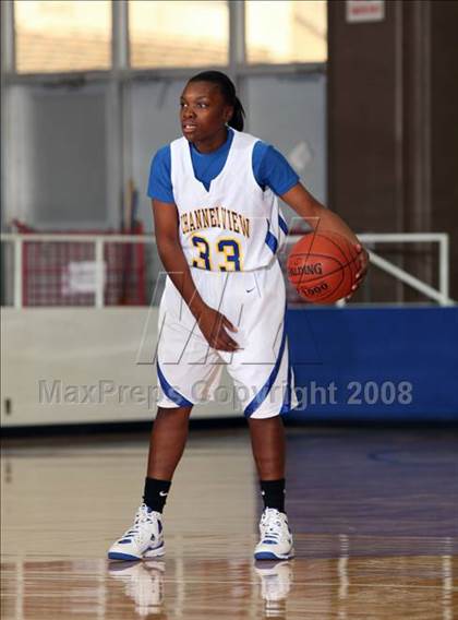 Thumbnail 2 in Warren vs. Channelview (McDonald's Texas Invitational) photogallery.