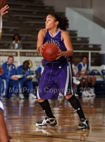 Thumbnail 3 in Warren vs. Channelview (McDonald's Texas Invitational) photogallery.