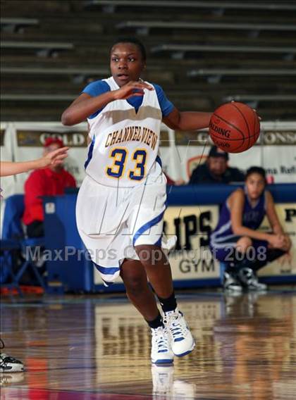 Thumbnail 1 in Warren vs. Channelview (McDonald's Texas Invitational) photogallery.
