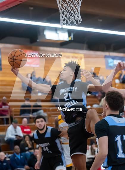 Thumbnail 1 in Dougherty Valley vs. O'Dea (Torrey Pines Holiday Classic Tip-Off) photogallery.