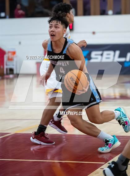 Thumbnail 1 in Dougherty Valley vs. O'Dea (Torrey Pines Holiday Classic Tip-Off) photogallery.