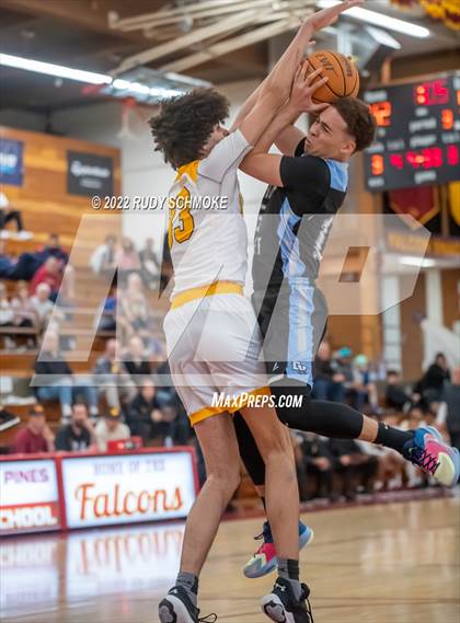 Thumbnail 3 in Dougherty Valley vs. O'Dea (Torrey Pines Holiday Classic Tip-Off) photogallery.