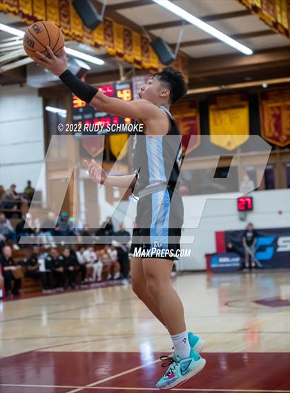 Thumbnail 3 in Dougherty Valley vs. O'Dea (Torrey Pines Holiday Classic Tip-Off) photogallery.