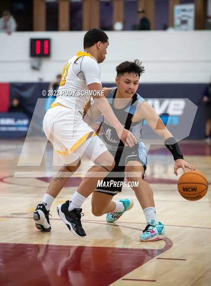 Thumbnail 1 in Dougherty Valley vs. O'Dea (Torrey Pines Holiday Classic Tip-Off) photogallery.