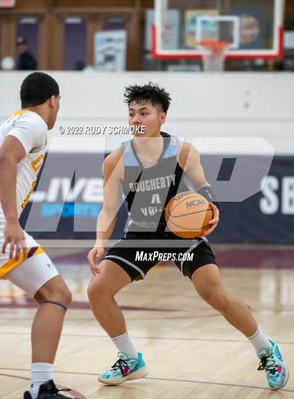 Thumbnail 1 in Dougherty Valley vs. O'Dea (Torrey Pines Holiday Classic Tip-Off) photogallery.