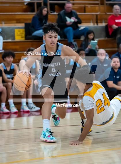 Thumbnail 2 in Dougherty Valley vs. O'Dea (Torrey Pines Holiday Classic Tip-Off) photogallery.